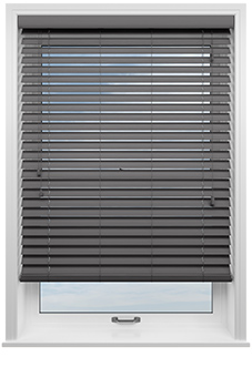 Ecowood, Chic Grey Fine Grain - Venetian Blind